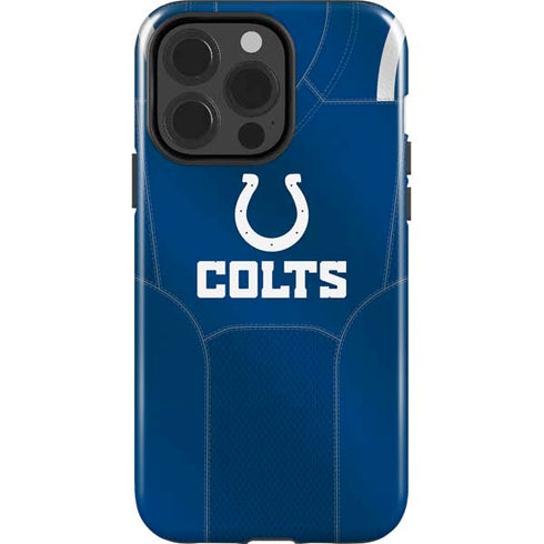 NFL Indianapolis Colts Team Jersey iPhone 15 Pro Impact Case
