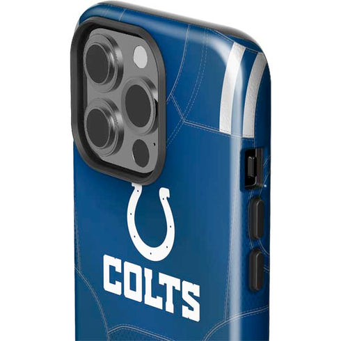 NFL Indianapolis Colts Team Jersey iPhone 14 Pro Impact Case