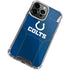NFL Indianapolis Colts Team Jersey iPhone 15 Pro Max Clear Case