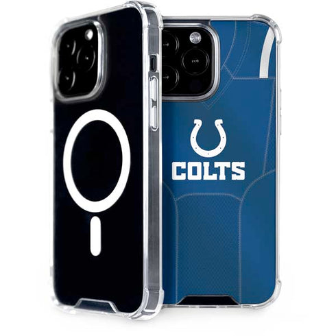 NFL Indianapolis Colts Team Jersey iPhone 15 Pro Max MagSafe Case