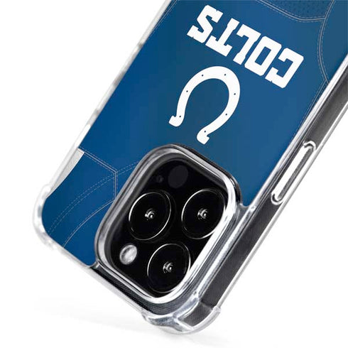 NFL Indianapolis Colts Team Jersey iPhone 14 Pro Max MagSafe Case