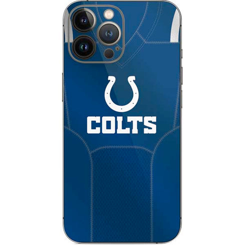 NFL Indianapolis Colts Team Jersey iPhone 14 Pro Max Skin