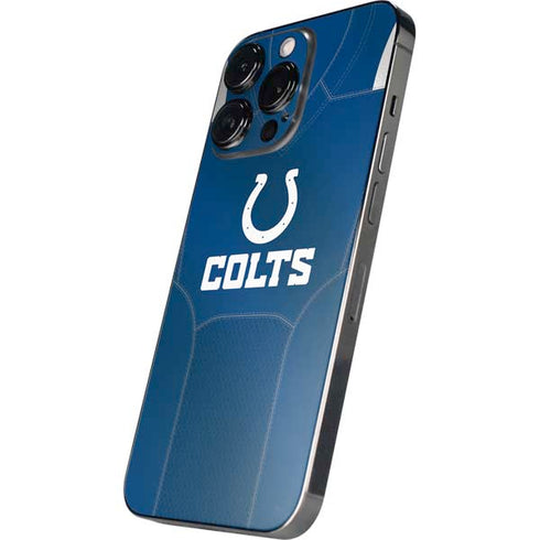 NFL Indianapolis Colts Team Jersey iPhone 14 Pro Max Skin