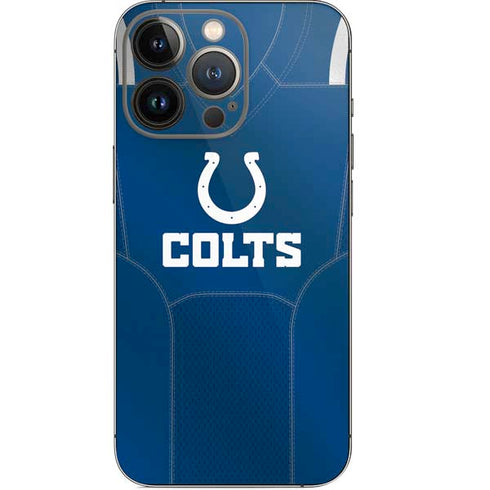 NFL Indianapolis Colts Team Jersey iPhone 15 Pro Skin