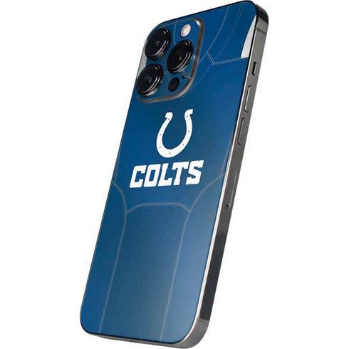 NFL Indianapolis Colts Team Jersey iPhone 14 Pro Skin