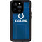 NFL Indianapolis Colts Team Jersey iPhone 14 Pro Waterproof Case