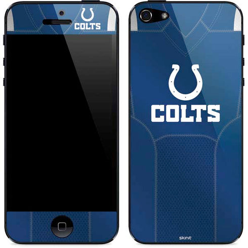 NFL Indianapolis Colts Team Jersey iPhone 5/5s/5SE Skin