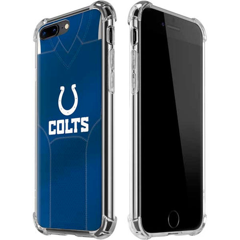 NFL Indianapolis Colts Team Jersey iPhone 7/8 Plus Clear Case