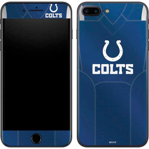 NFL Indianapolis Colts Team Jersey iPhone 8 Plus Skin