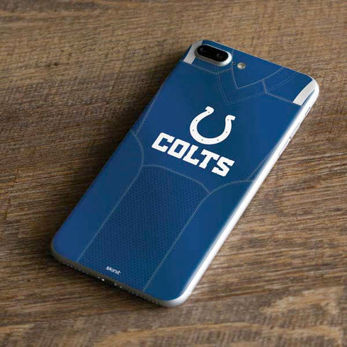 NFL Indianapolis Colts Team Jersey iPhone 8 Plus Skin