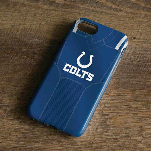 NFL Indianapolis Colts Team Jersey iPhone 8 Pro Case