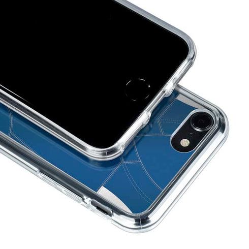 NFL Indianapolis Colts Team Jersey iPhone SE (2nd & 3rd Gen) Clear Case