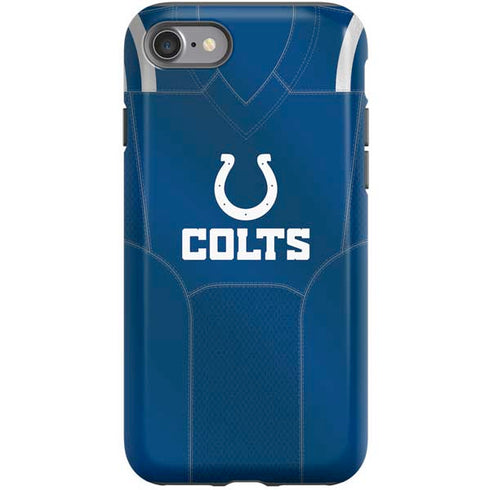 NFL Indianapolis Colts Team Jersey iPhone SE (2nd & 3rd Gen) Pro Case