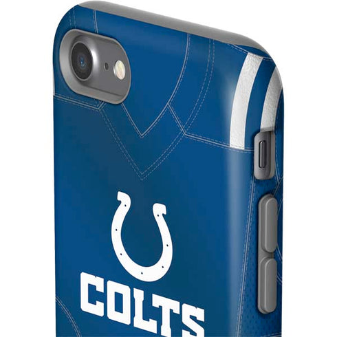 NFL Indianapolis Colts Team Jersey iPhone SE (2nd & 3rd Gen) Pro Case
