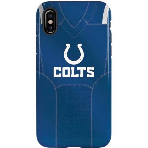 NFL Indianapolis Colts Team Jersey iPhone X Pro Case