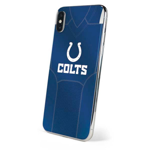 NFL Indianapolis Colts Team Jersey iPhone X Skin