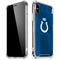 NFL Indianapolis Colts Team Jersey iPhone X/XS Clear Case