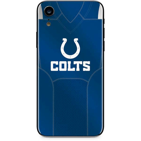 NFL Indianapolis Colts Team Jersey iPhone XR Skin