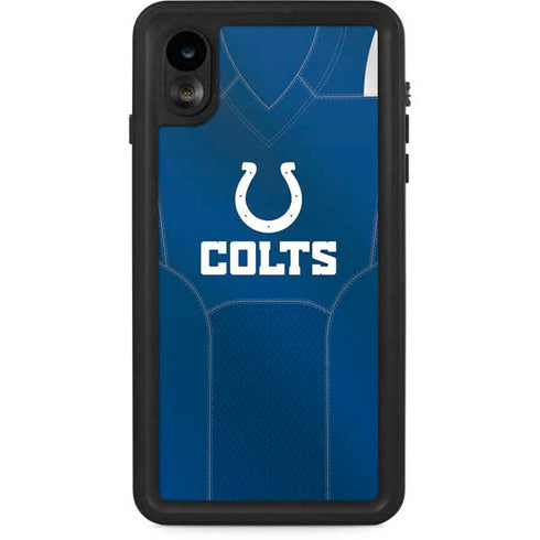 NFL Indianapolis Colts Team Jersey iPhone XR Waterproof Case