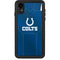 NFL Indianapolis Colts Team Jersey iPhone XR Waterproof Case