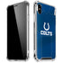 NFL Indianapolis Colts Team Jersey iPhone XS Max Clear Case