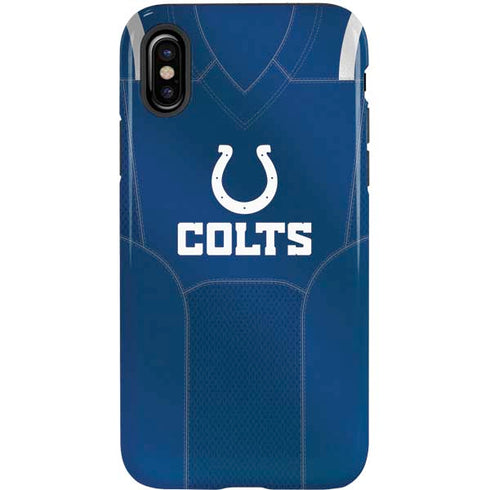 NFL Indianapolis Colts Team Jersey iPhone XS Pro Case