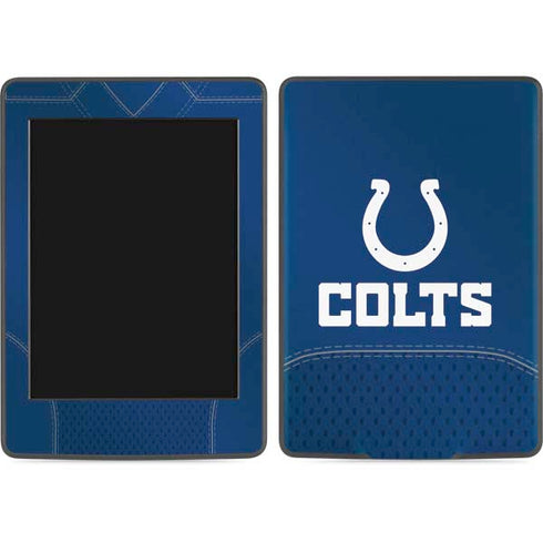 NFL Indianapolis Colts Team Jersey Amazon Kindle Skin