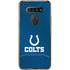 NFL Indianapolis Colts Team Jersey LG K51/Q51 Clear Case