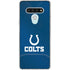 NFL Indianapolis Colts Team Jersey LG Stylo 6 Clear Case