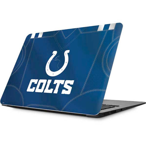 NFL Indianapolis Colts Team Jersey Apple MacBook Skin