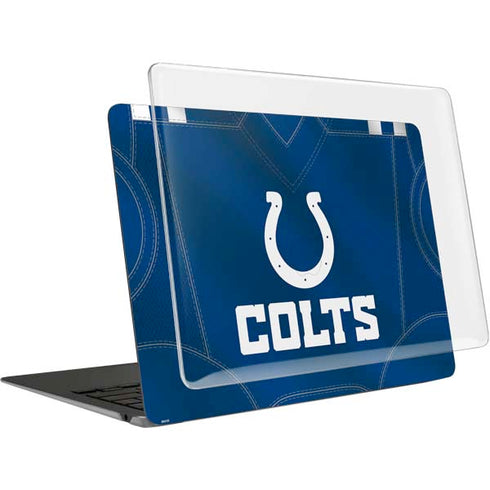 NFL Indianapolis Colts Team Jersey MacBook Air 13in M1 (2021) Case plus Skin
