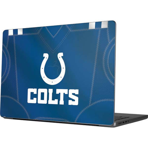NFL Indianapolis Colts Team Jersey MacBook Pro 14in (2021-24) Skin