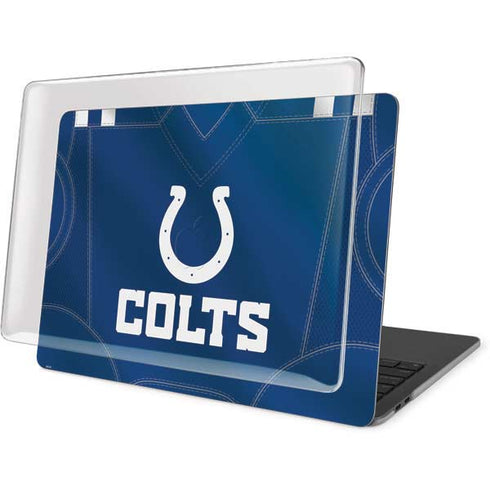 NFL Indianapolis Colts Team Jersey MacBook Pro 16in (2019-20) Case plus Skin