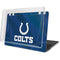 NFL Indianapolis Colts Team Jersey MacBook Pro 16in (2019-20) Case plus Skin
