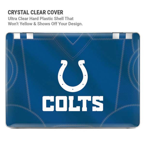 NFL Indianapolis Colts Team Jersey MacBook Pro 16in (2021-25) Case plus Skin