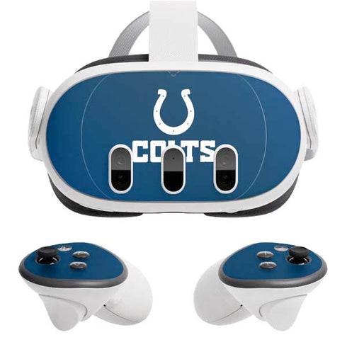 NFL Indianapolis Colts Team Jersey Meta Quest 3 Skin