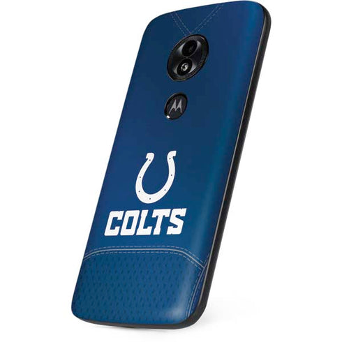 NFL Indianapolis Colts Team Jersey Moto E5 Play Skin