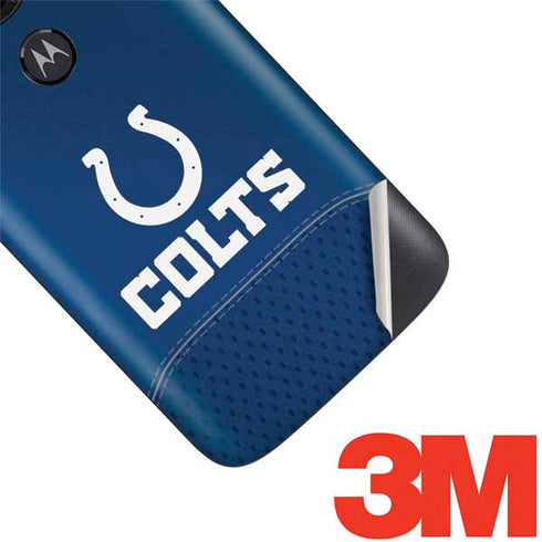 NFL Indianapolis Colts Team Jersey Moto E5 Play Skin