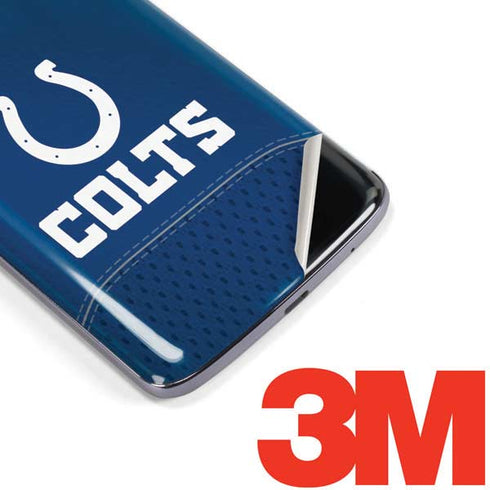 NFL Indianapolis Colts Team Jersey Moto E5 Plus Skin