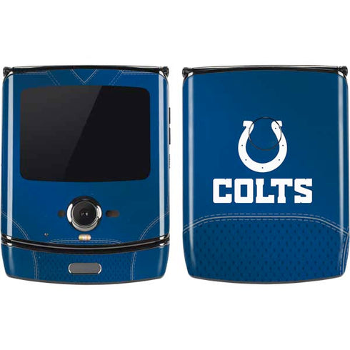 NFL Indianapolis Colts Team Jersey Motorola RAZR Skin