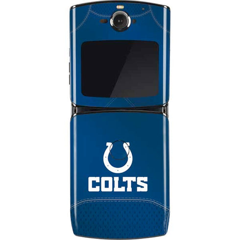 NFL Indianapolis Colts Team Jersey Motorola RAZR Skin