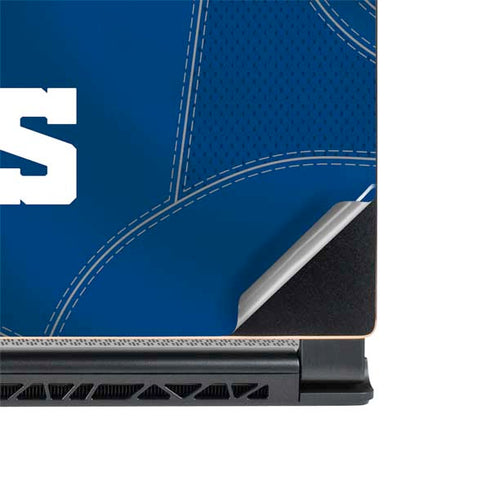 NFL Indianapolis Colts Team Jersey MSI GS65 Stealth Laptop Skin