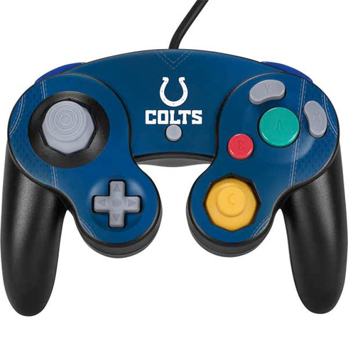 NFL Indianapolis Colts Team Jersey Nintendo GameCube Controller Skin