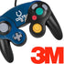 NFL Indianapolis Colts Team Jersey Nintendo GameCube Controller Skin