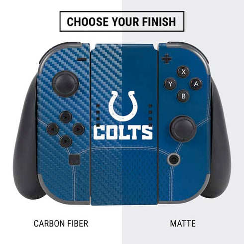 NFL Indianapolis Colts Team Jersey Nintendo Switch Bundle Skin