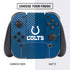 NFL Indianapolis Colts Team Jersey Nintendo Switch Bundle Skin