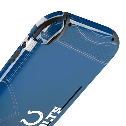 NFL Indianapolis Colts Team Jersey Nintendo Switch Lite Skin