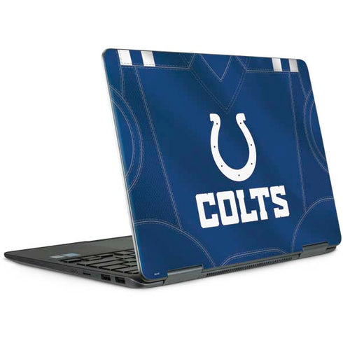 NFL Indianapolis Colts Team Jersey Notebook 9 Pro 13in (2017) Skin