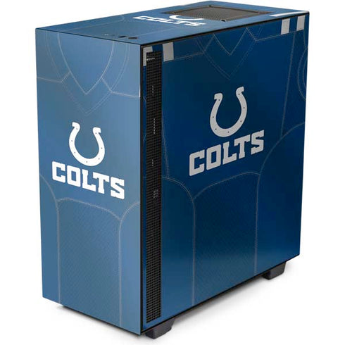 NFL Indianapolis Colts Team Jersey NZXT H510 Compact ATX Mid-Tower Case Skin