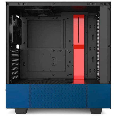 NFL Indianapolis Colts Team Jersey NZXT H510 Compact ATX Mid-Tower Case Skin
